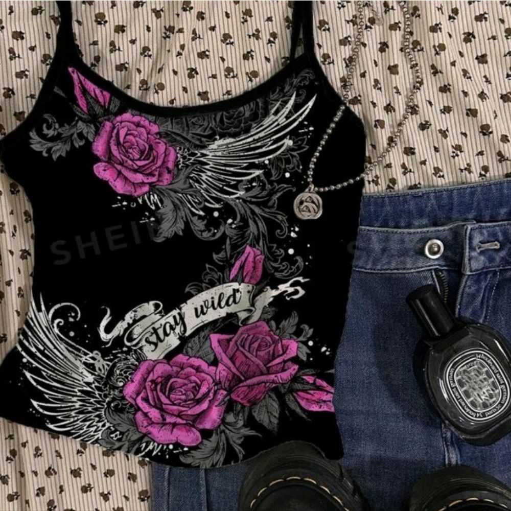 SHEIN Stay Wild‎ Camisole